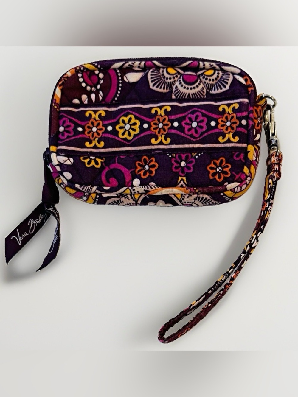 Vera Bradley Safari Sunset Wristlet/Tech Case